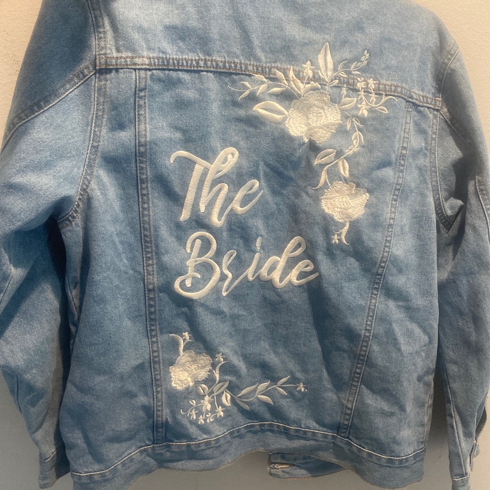 Bride Jean jacket